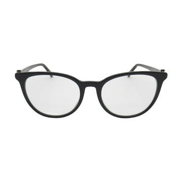 Jimmy Choo Black Plastic Glasses 