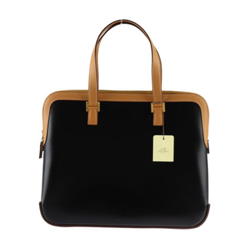 Hermès Escapade Black Leather Handbag 