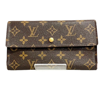 Louis Vuitton International Brown Canvas Wallet 