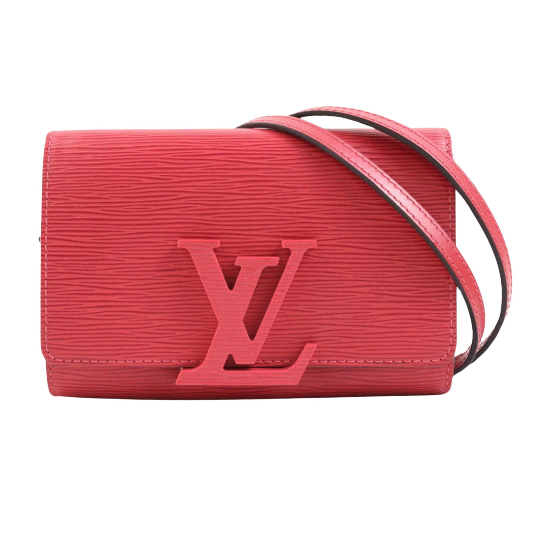 Louis Vuitton Louise Pink Leather Wallet 