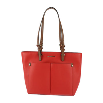 Michael Kors Jet set Red Leather Tote Bag