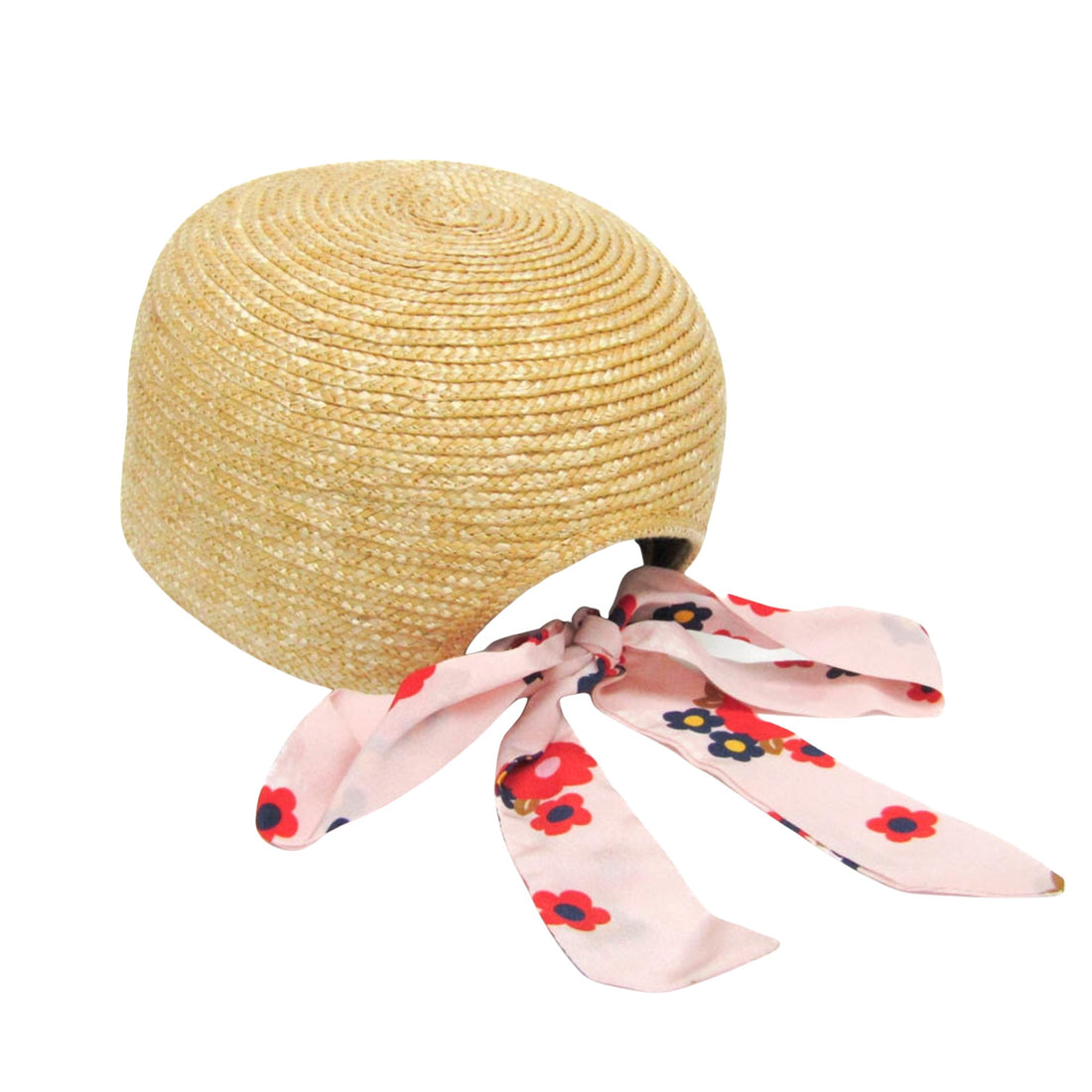 Miu Miu Ribbon Beige Synthetic Cap 