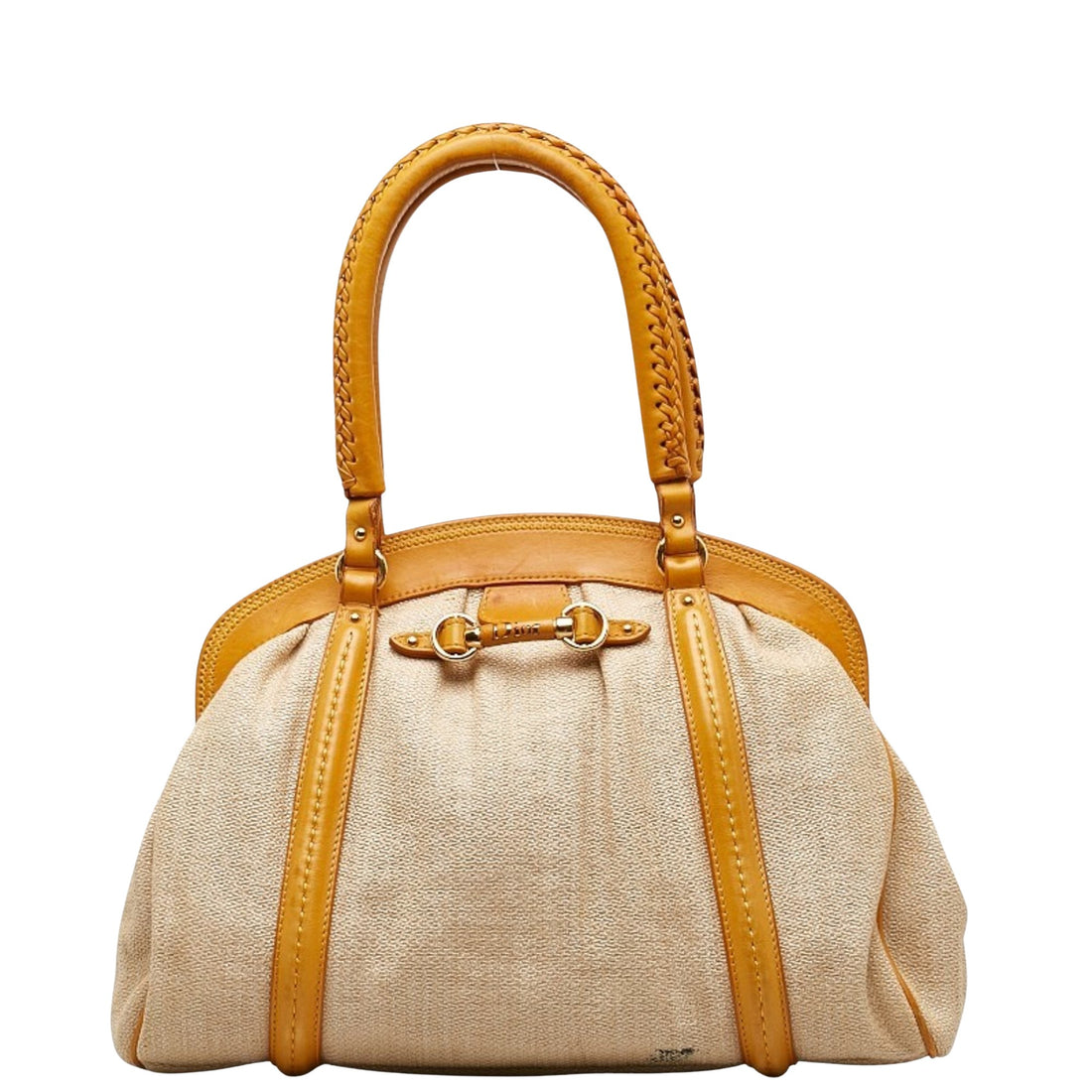 Dior My dior Beige Canvas Handbag 