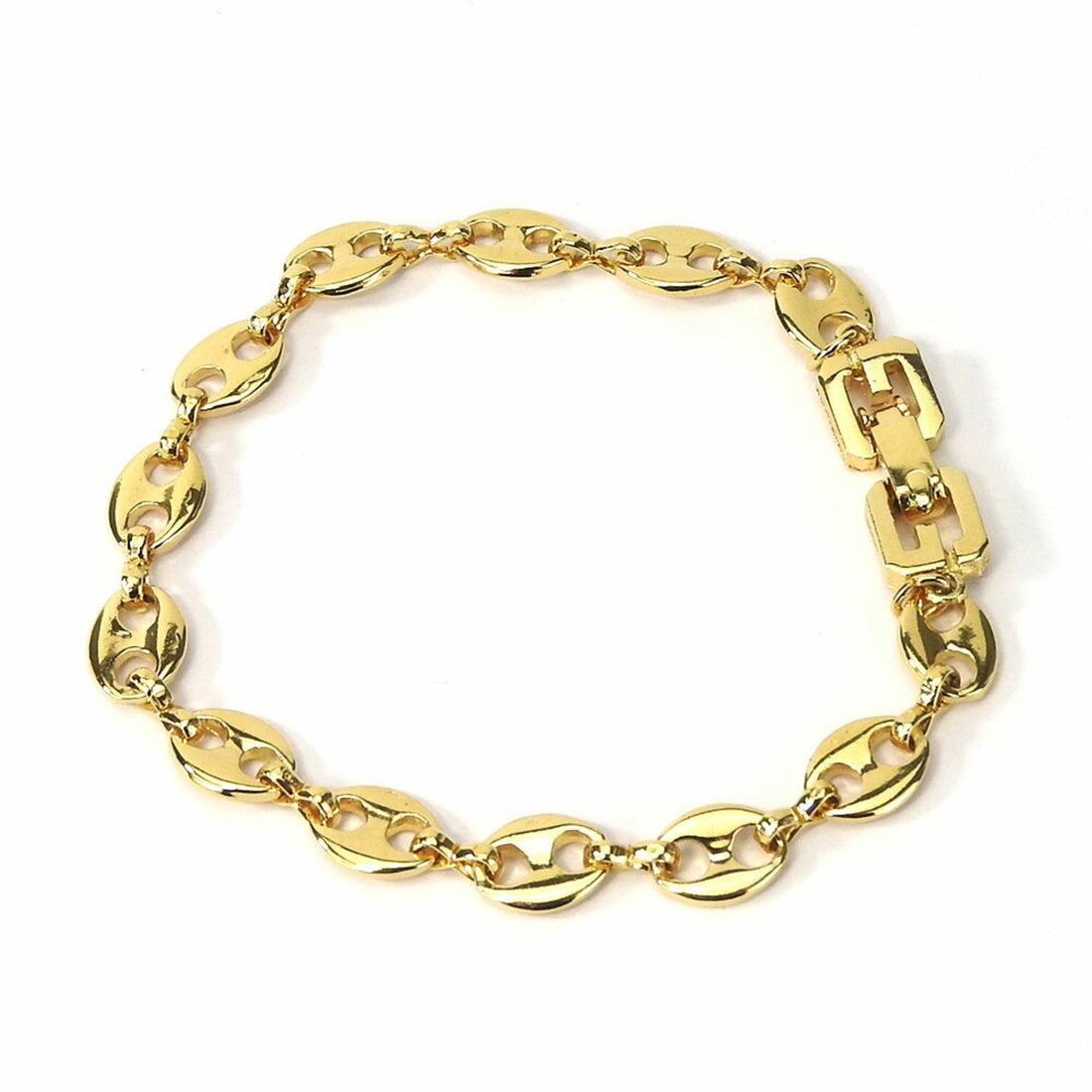 Givenchy Gold Metal Bracelet 