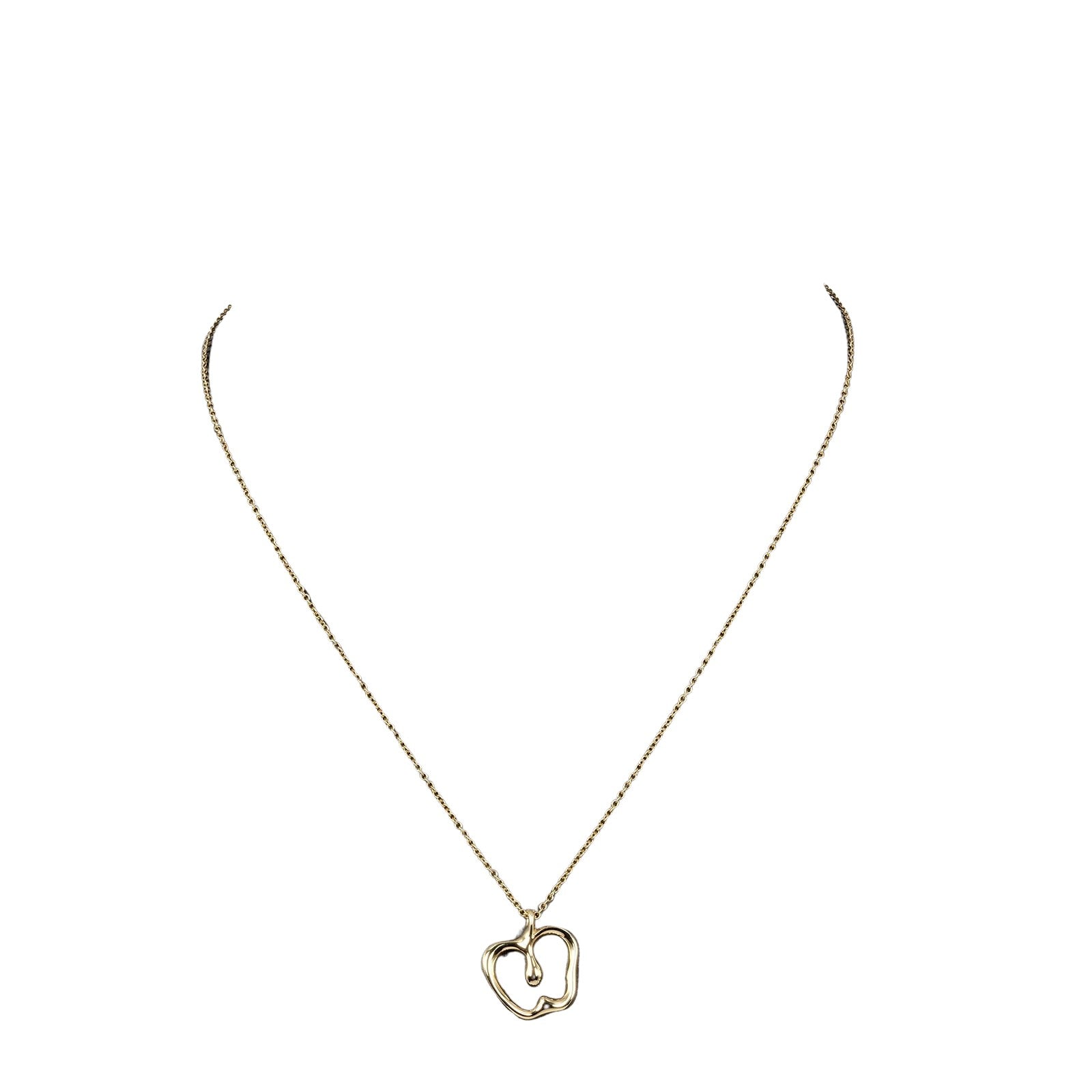 Tiffany & Co Apple Gold Yellow Gold Necklace 