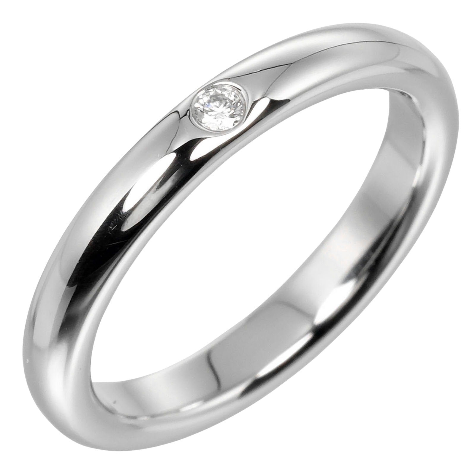 Tiffany & Co Anneau de Tiffany Silver Platinum Ring 