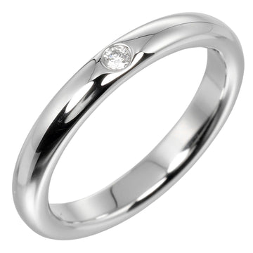 Tiffany & Co Anneau de Tiffany Silver Platinum Ring 