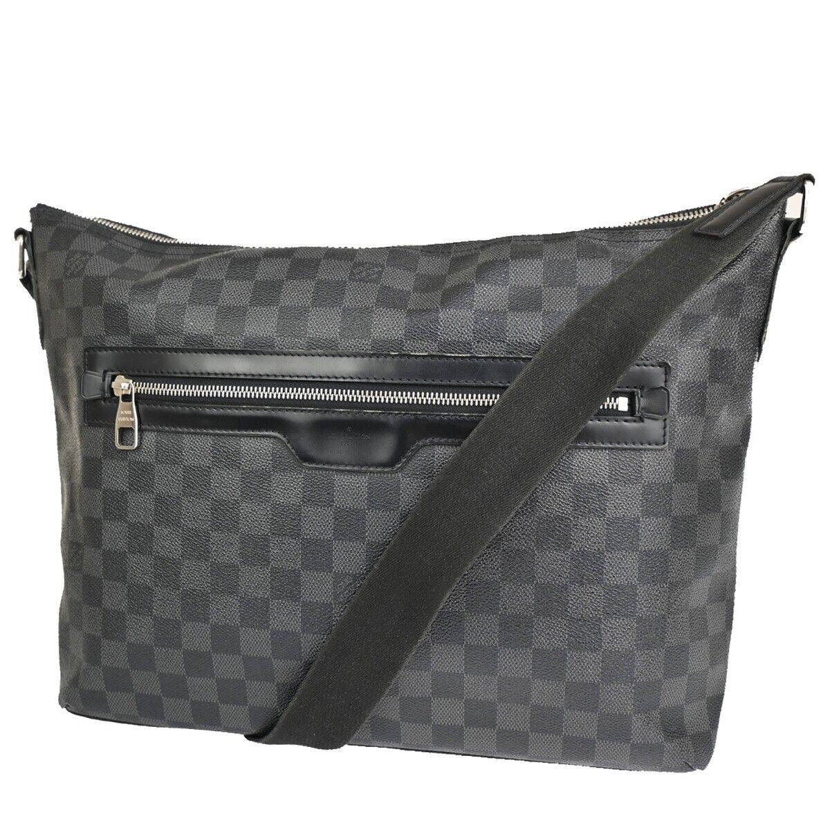 Louis Vuitton Mick Black Canvas Shoulder Bag