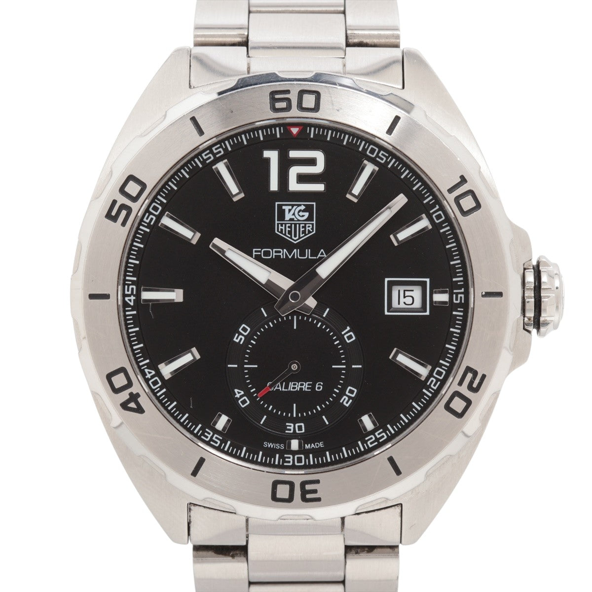 Tag Heuer Formula 1 Black Steel Watch Watch