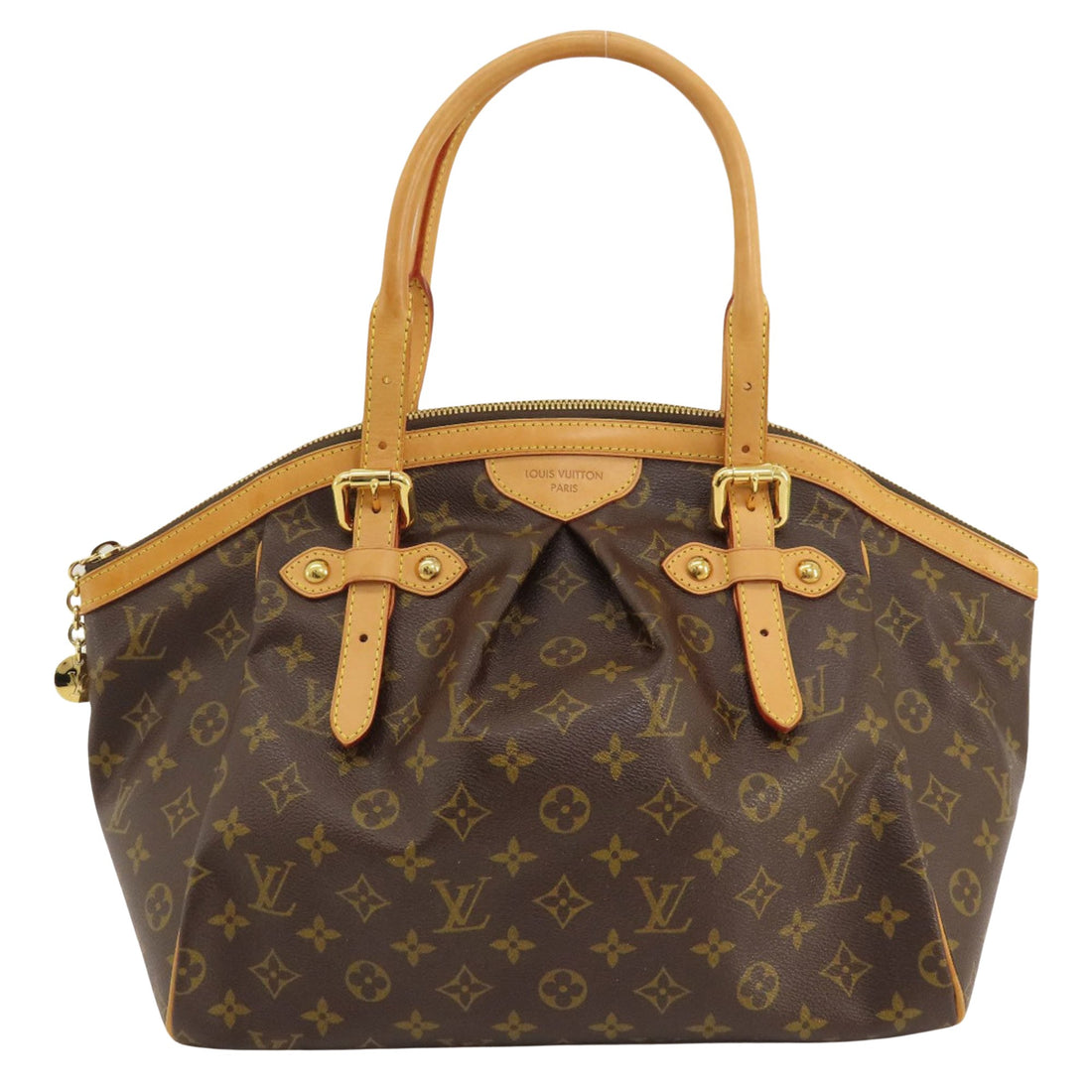 Louis Vuitton Tivoli Brown Canvas Tote Bag