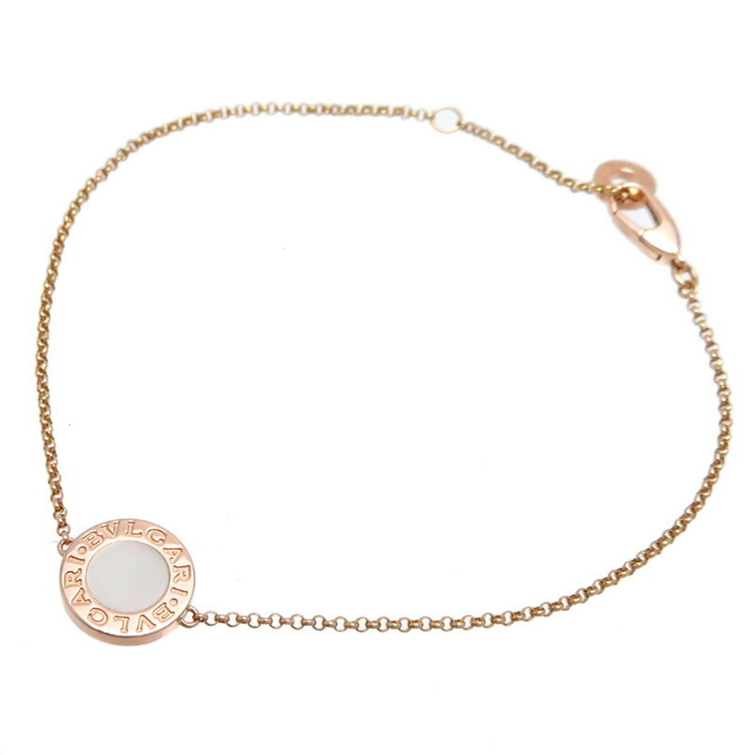 Bulgari Bvlgari bvlgari Gold Rose Gold Bracelet 