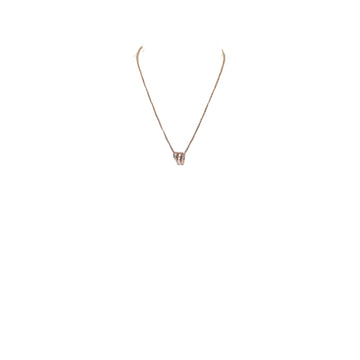 Bulgari Serpenti Gold Rose Gold Necklace 