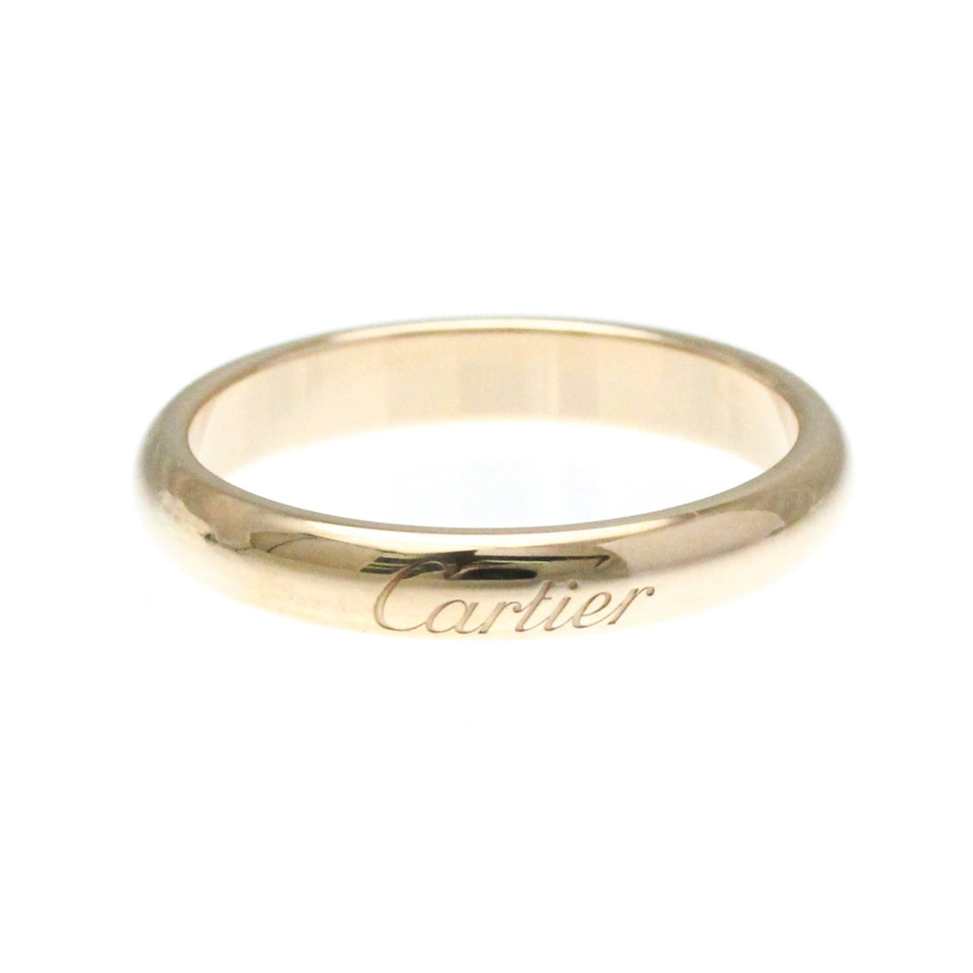 Cartier Alliance C Gold Rose Gold Ring 