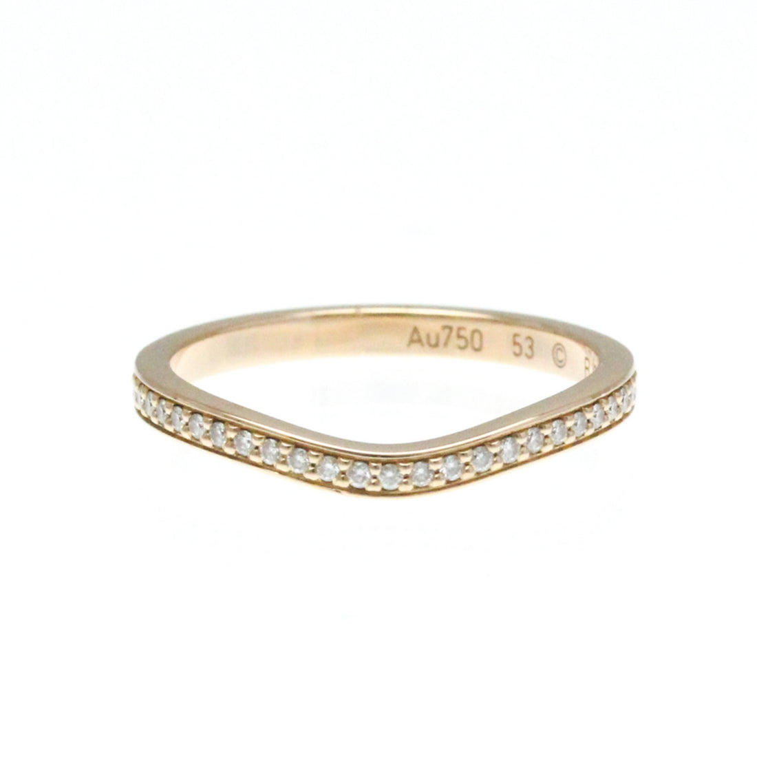 Cartier Ballerine Gold Rose Gold Ring 