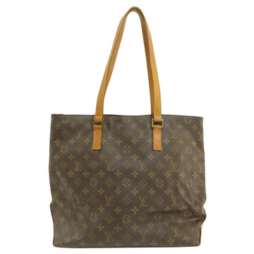 Louis Vuitton Mezzo Brown Canvas Tote Bag