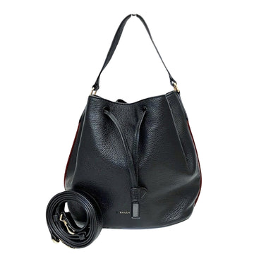 Bally BLYSS Black Leather Tote Bag