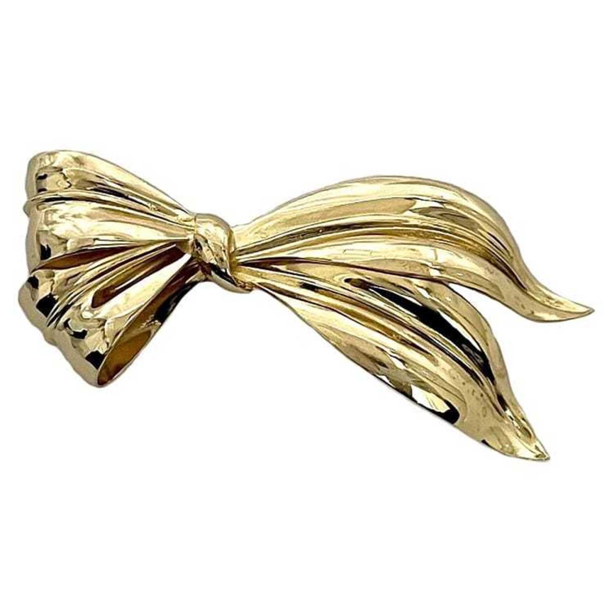 Dior Gold Gold Plated Brooch 