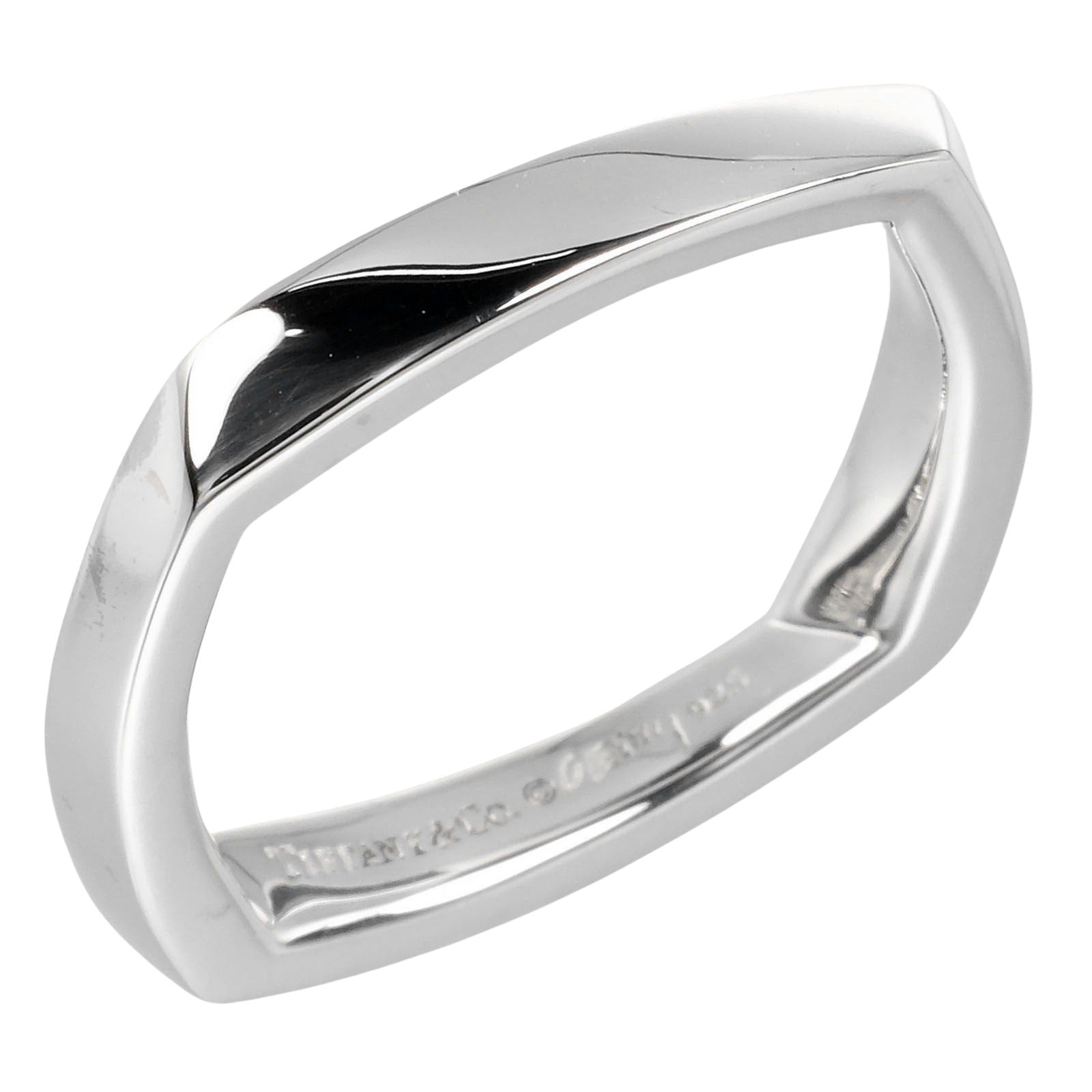 Tiffany & Co Frank Gehry torque Silver Silver Ring 