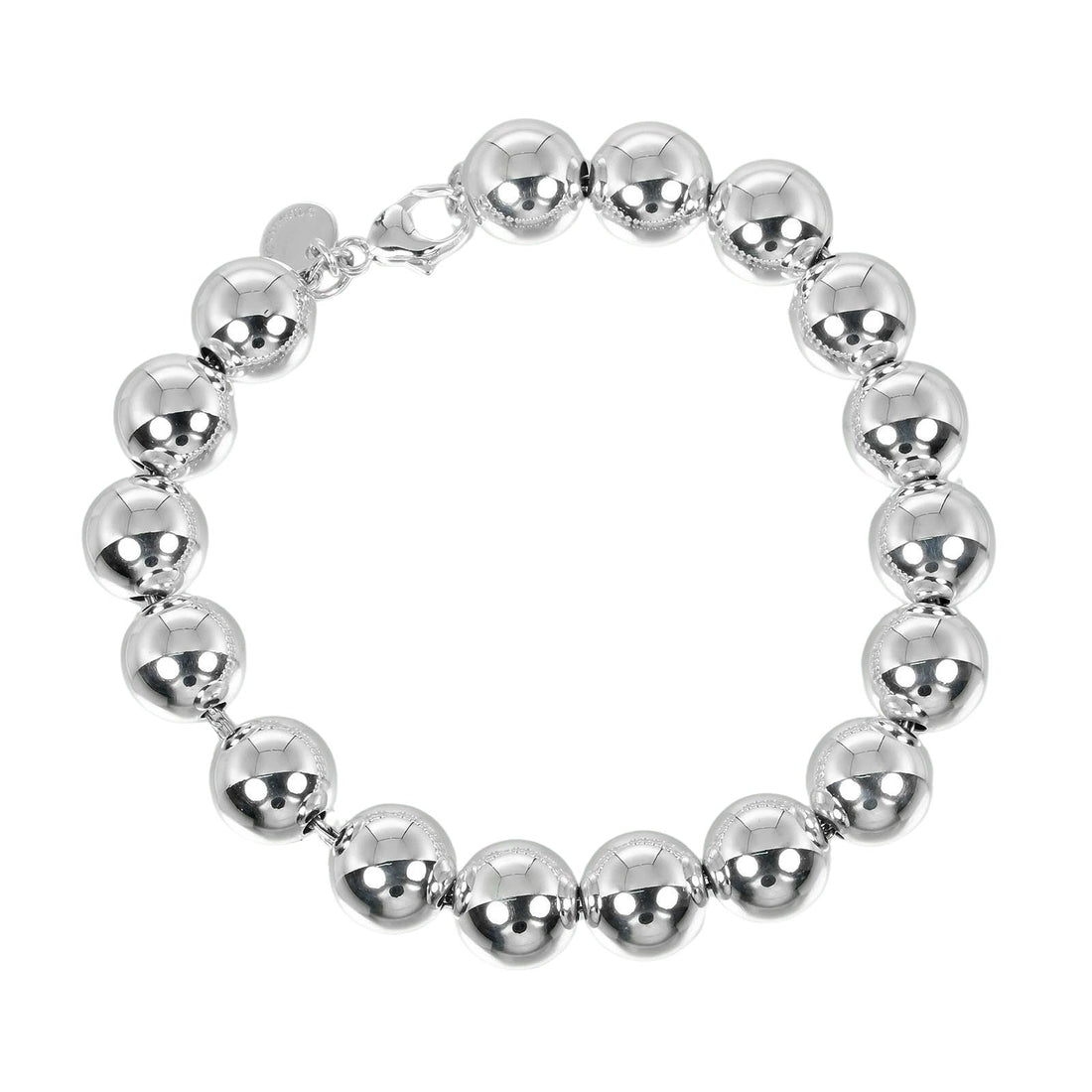 Tiffany & Co Hardware Ball Silver Silver Bracelet 