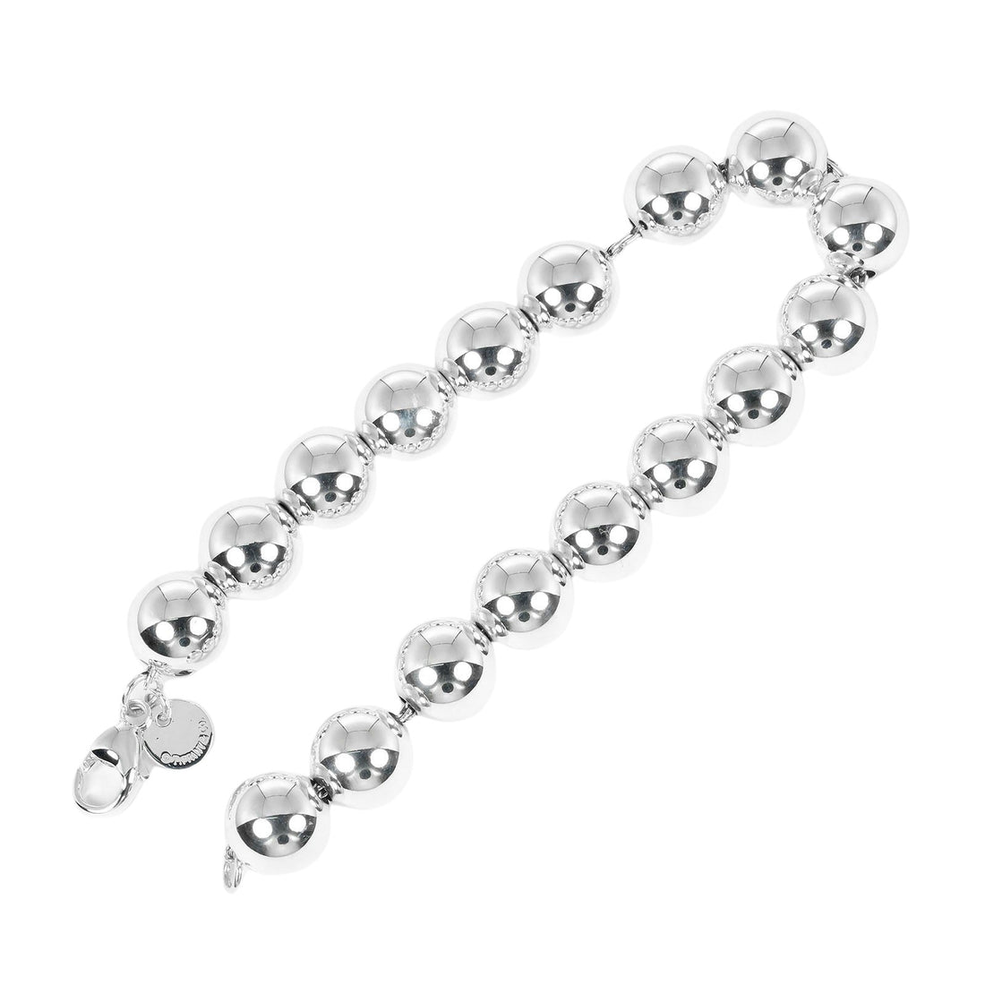 Tiffany & Co Hardware Ball Silver Silver Bracelet 