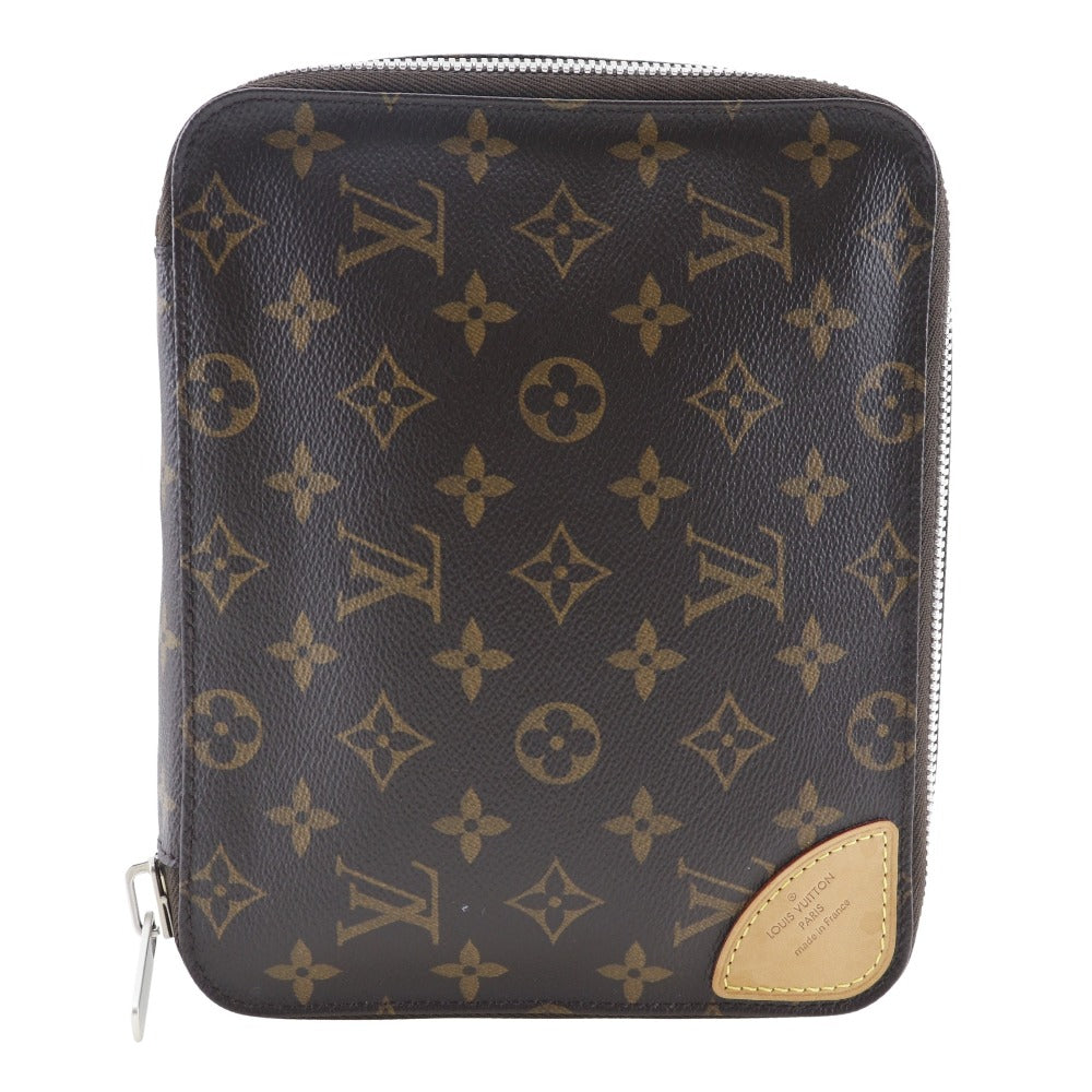 Louis Vuitton Horizon Brown Canvas Clutch Bag