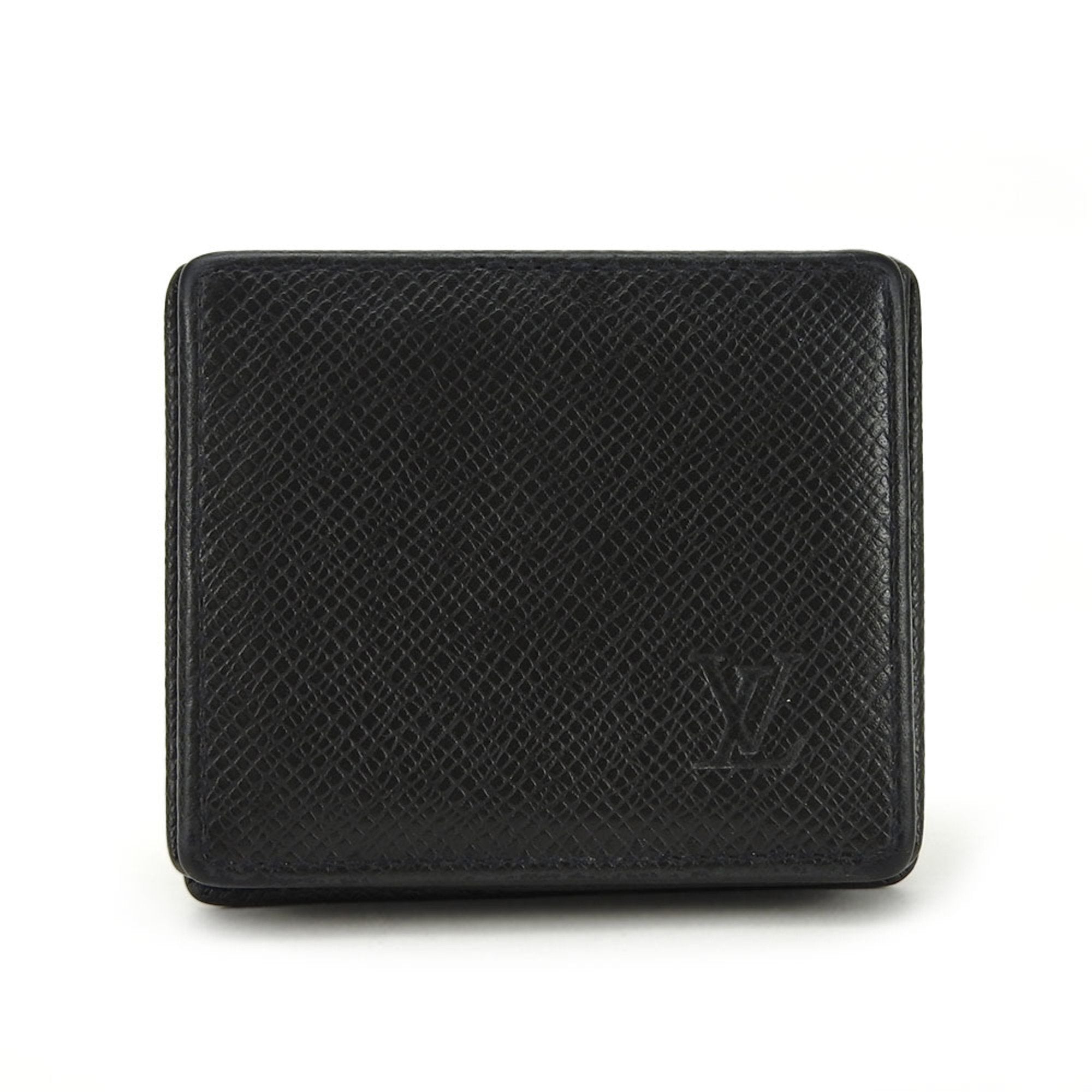 Louis Vuitton Taiga Black Leather Wallet 