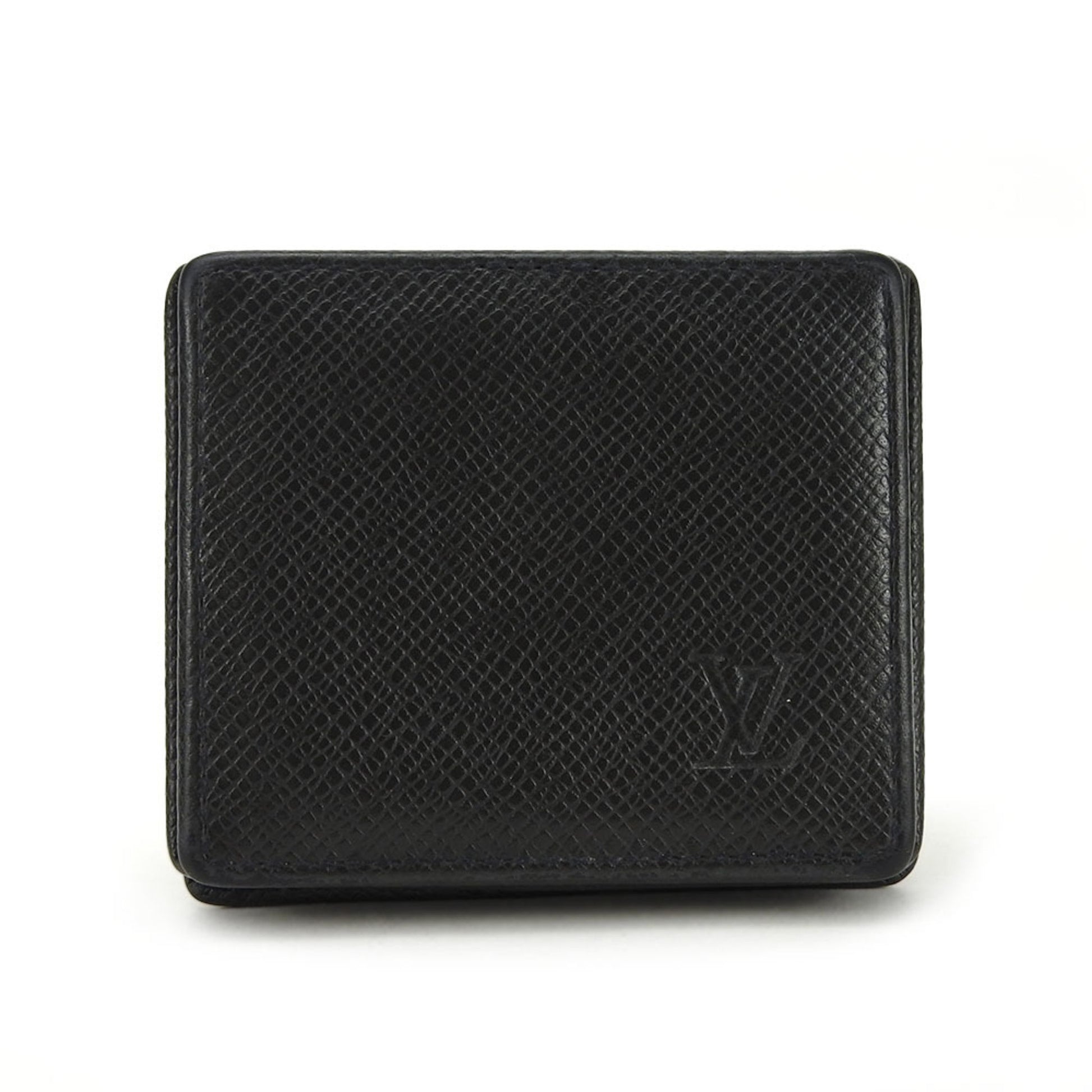 Louis Vuitton Taiga Black Leather Wallet 