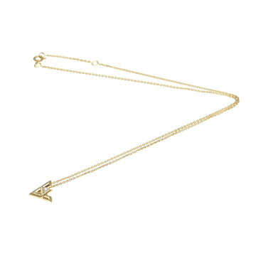 Louis Vuitton LV volt one Gold Rose Gold Necklace 