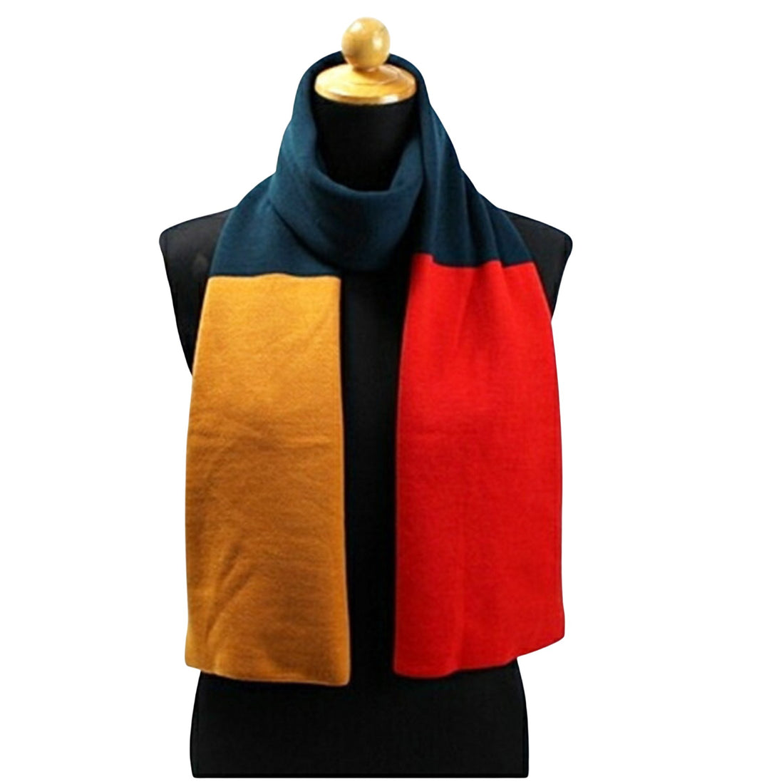 Dior Multicolour Wool Scarf 