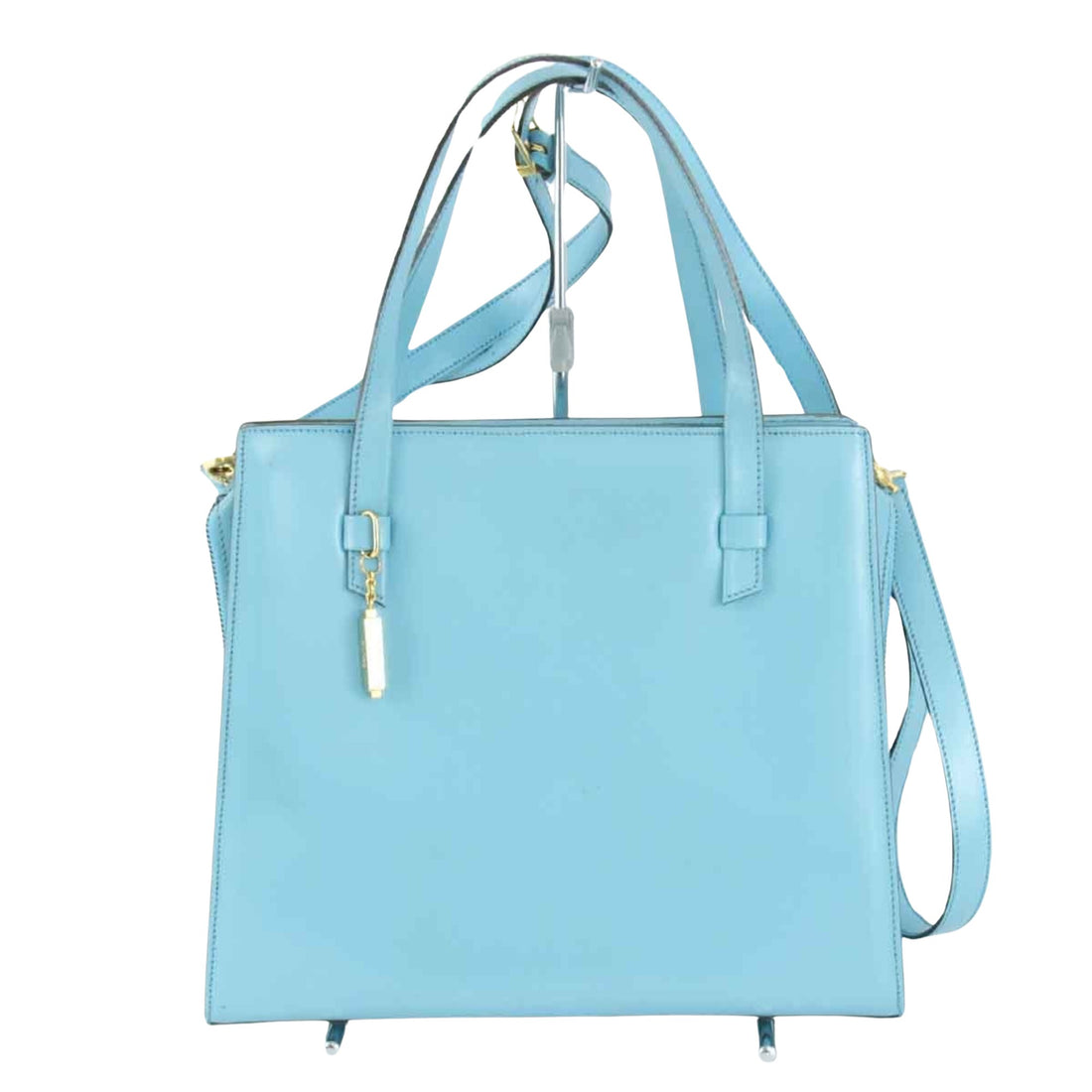 Céline Blue Leather Handbag 