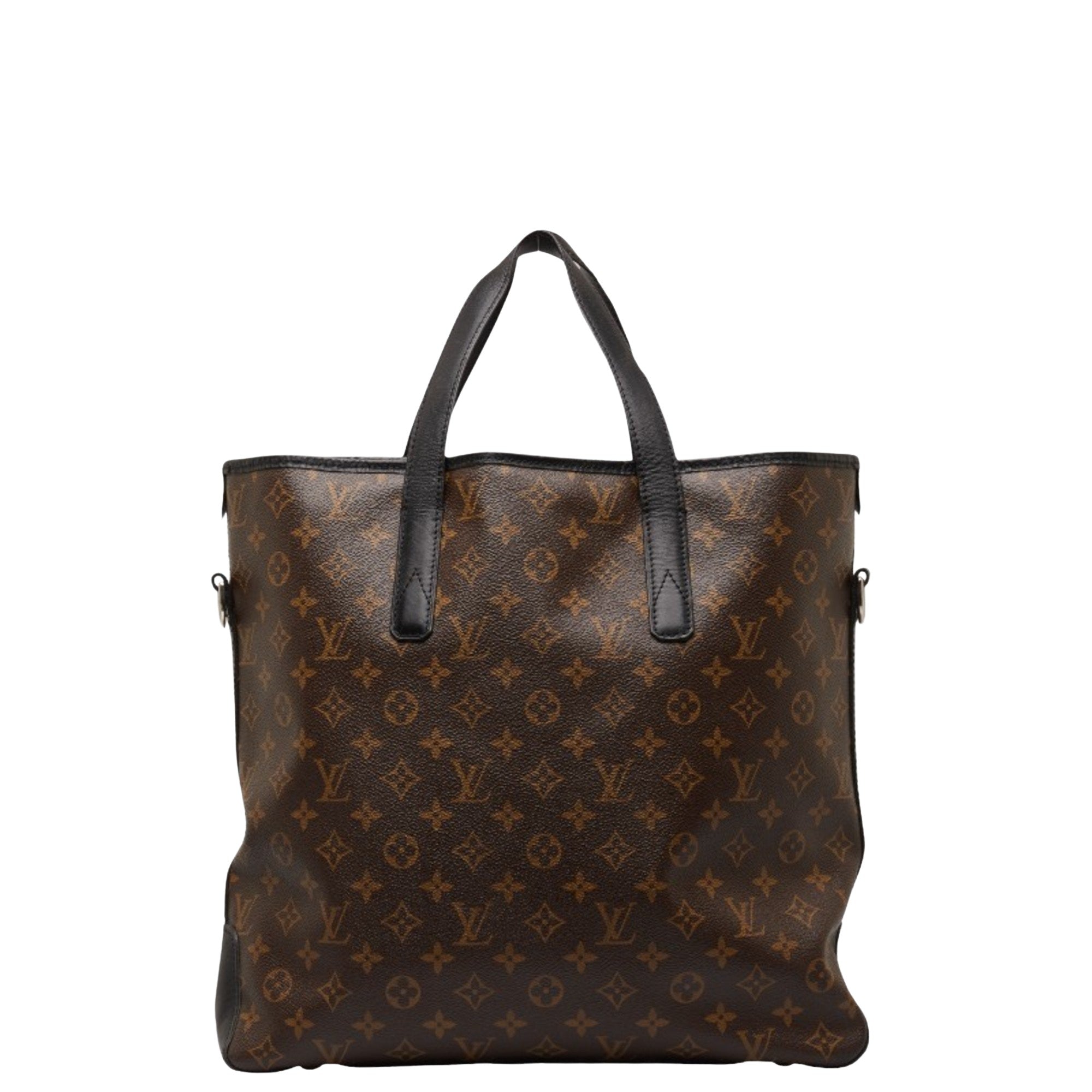 Louis Vuitton Davis Brown Canvas Tote Bag