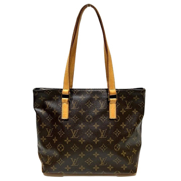 Louis Vuitton Cabas Piano Brown Canvas Tote Bag