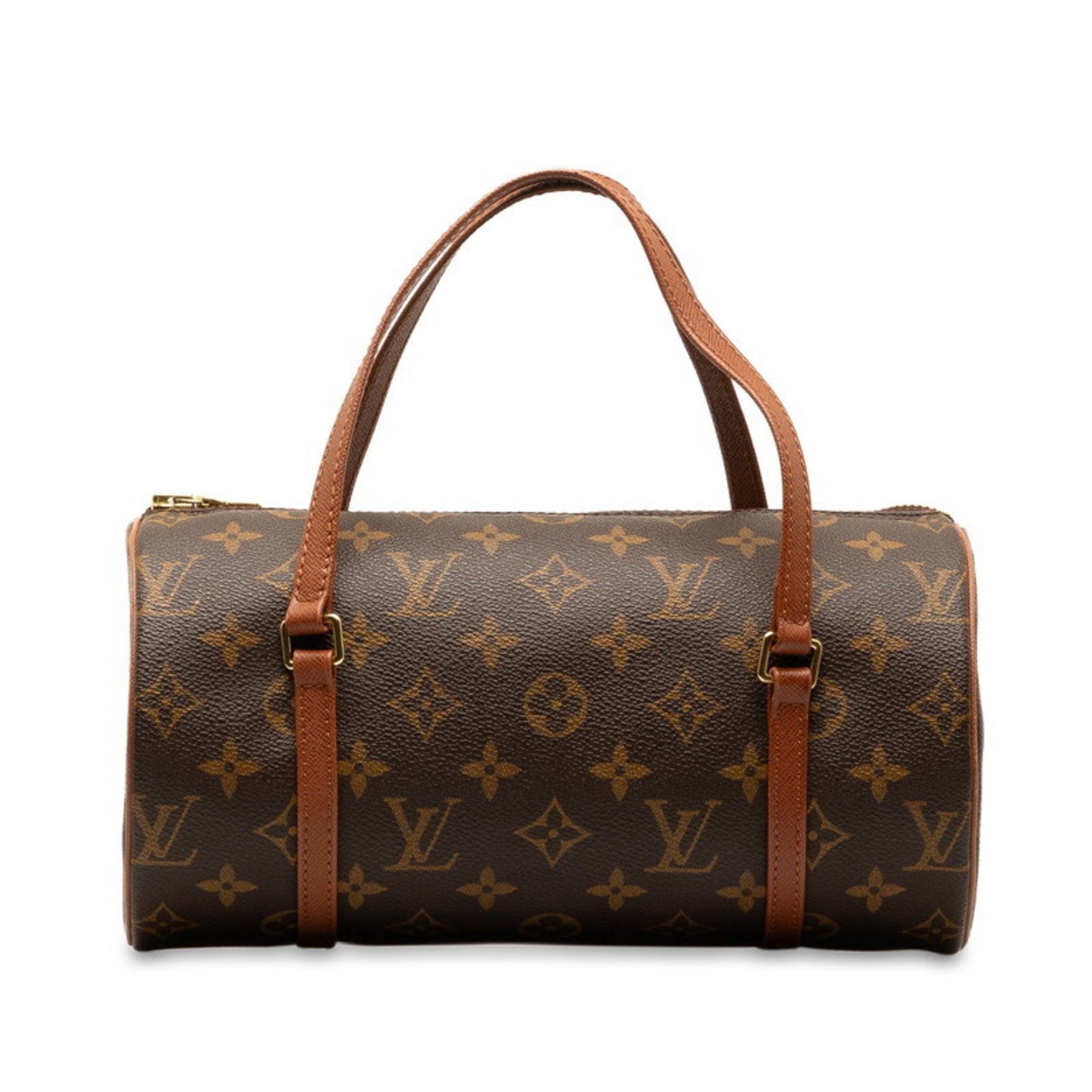 Louis Vuitton Papillon Brown Canvas Shopper Bag