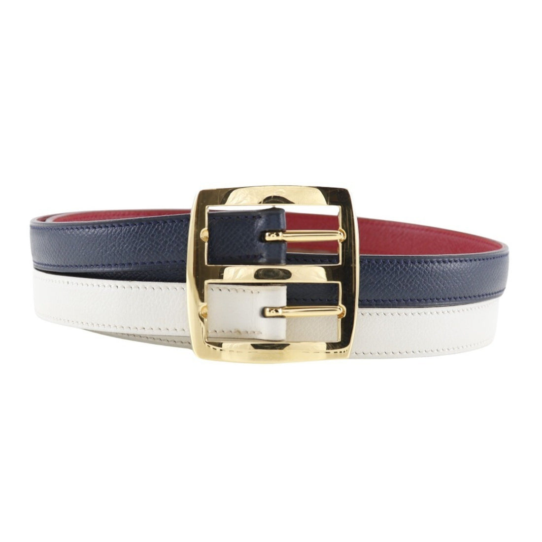 Hermès Multicolour Leather Belt 