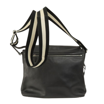 Bally Black Leather Shopper Bag