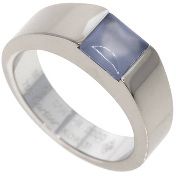 Cartier Tank Silver White Gold Ring 