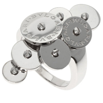 Bulgari Chicladi Silver White Gold Ring 