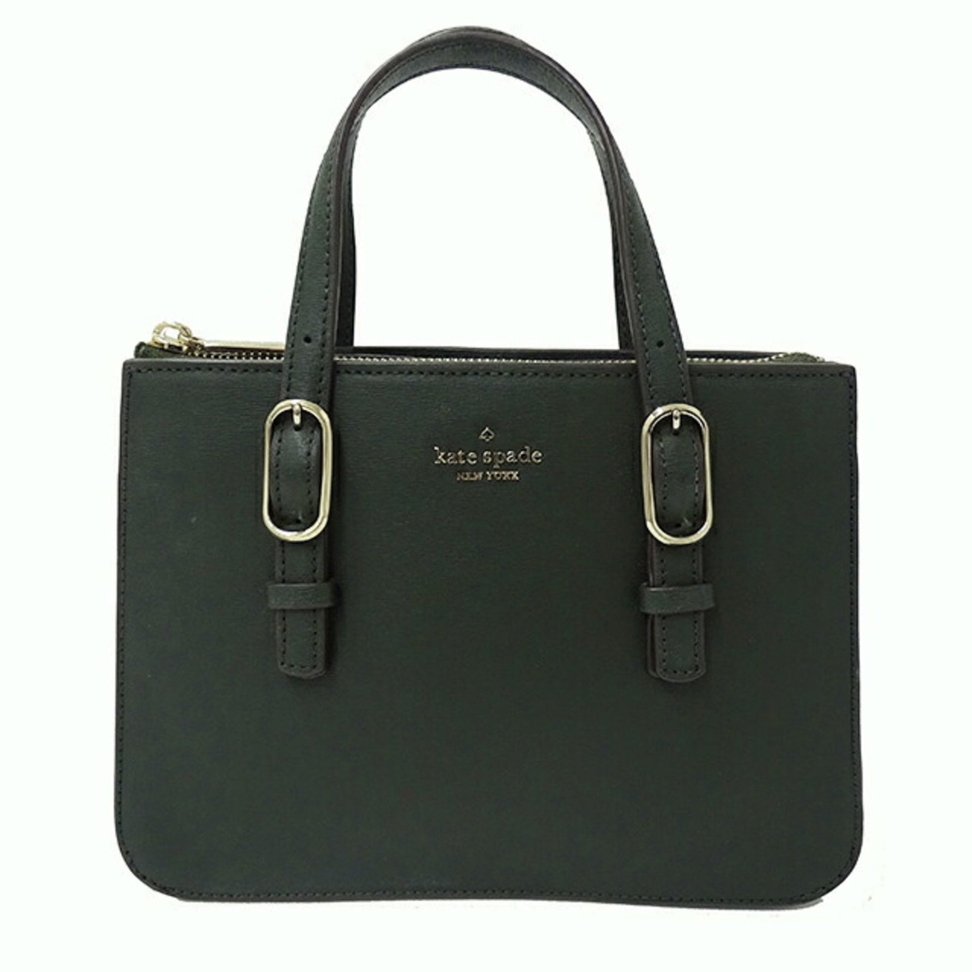 Kate Spade Green Leather Handbag 