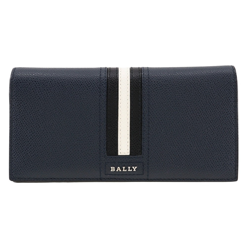 Bally Baliro Navy Calfskin Wallet 