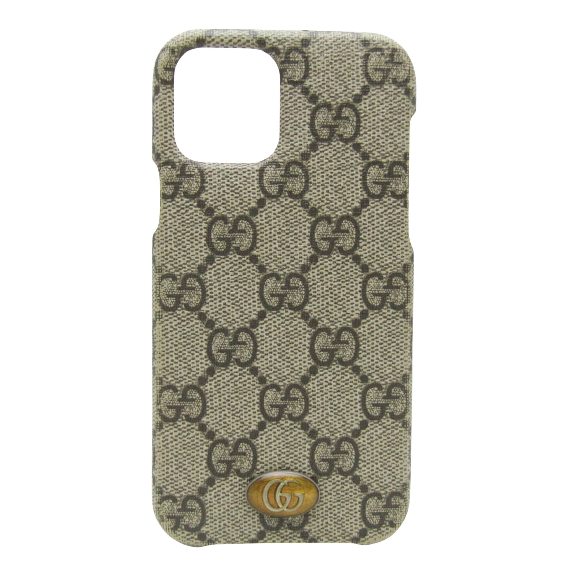 Gucci Ophidia Beige Canvas Phone 