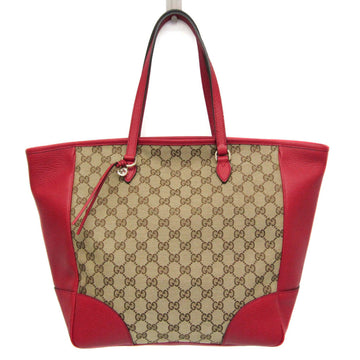 Gucci Bree Beige Canvas Tote Bag