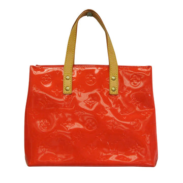 Louis Vuitton Red Canvas Handbag 