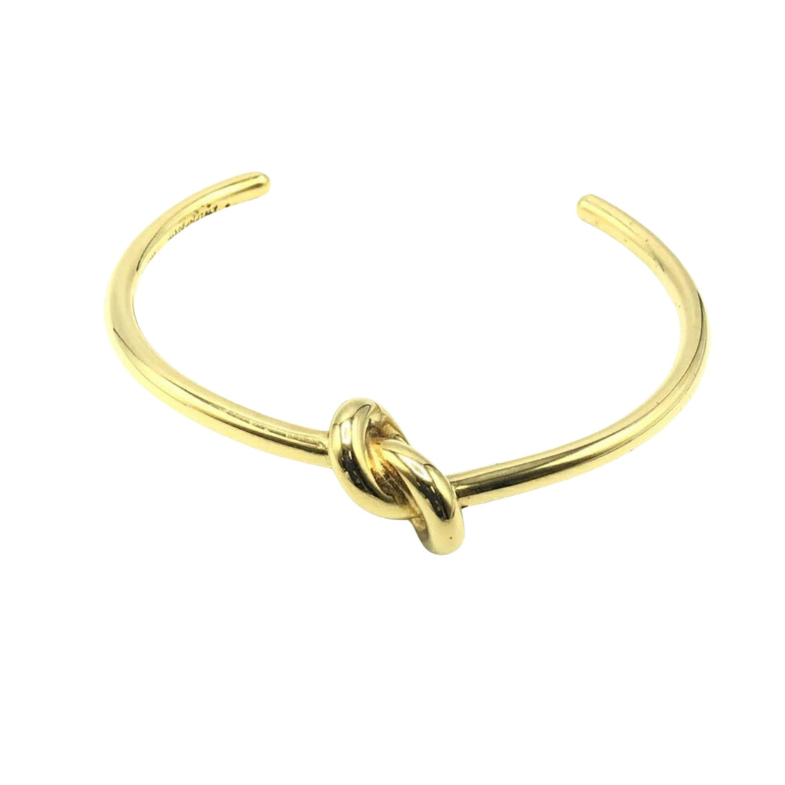 Céline Knot Gold Gold Bracelet 