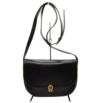 Dior Black Leather Shopper Bag