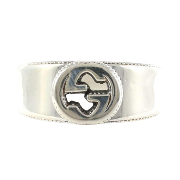 Gucci Interlocking Silver Silver Ring 