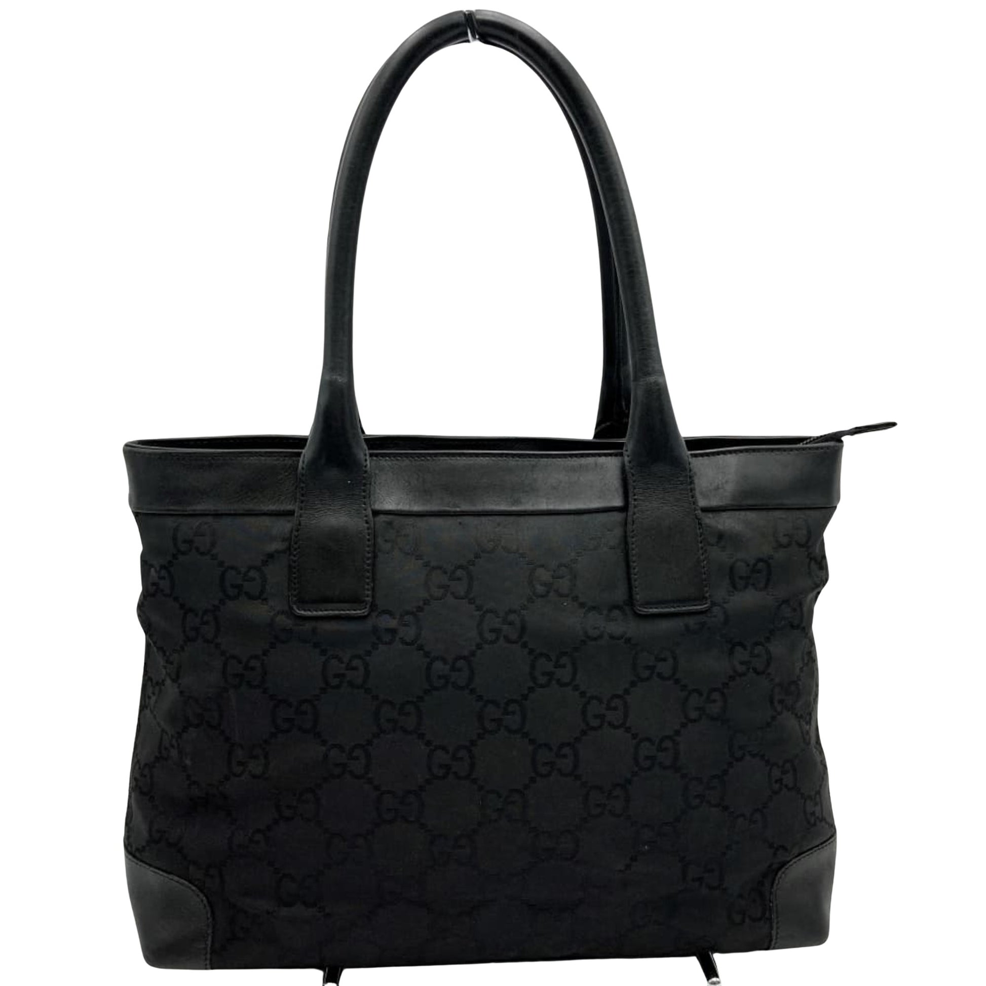 Gucci GG canvas Black Synthetic Tote Bag