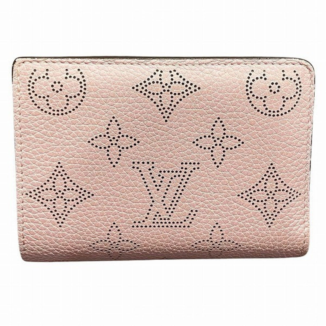 Louis Vuitton Cléa Pink Leather Wallet 