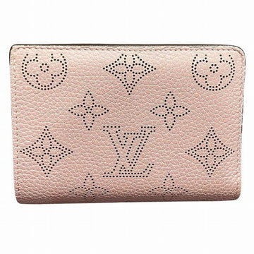 Louis Vuitton Cléa Pink Leather Wallet 