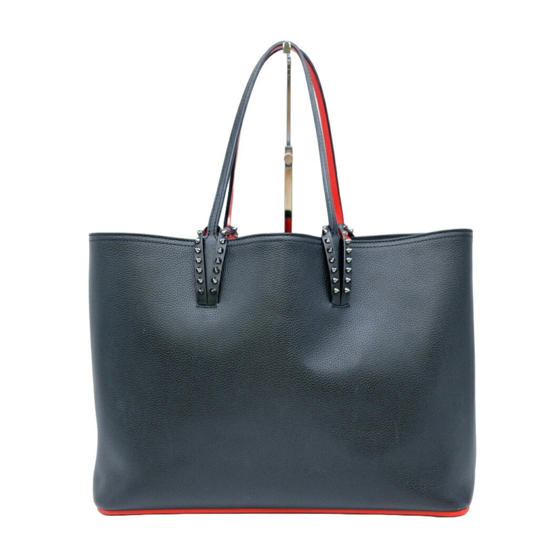 Christian Louboutin Cabata Navy Leather Tote Bag