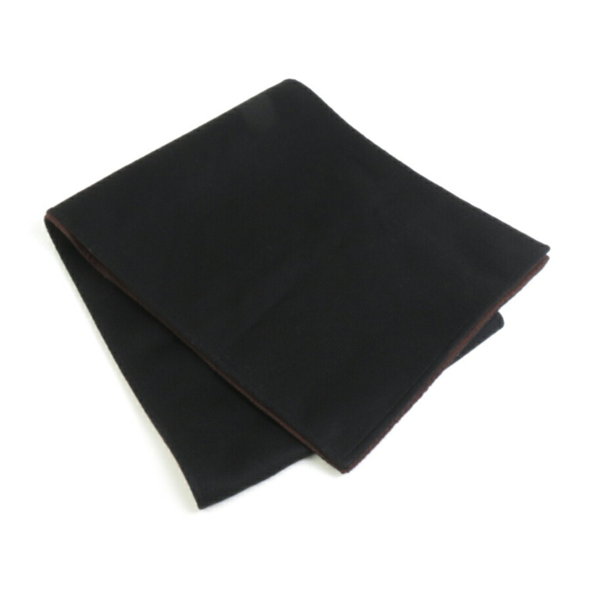 Hermès Black Cashmere Scarf 